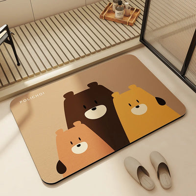 Bath Mats (40*60cm/15.7*23.6 inches)