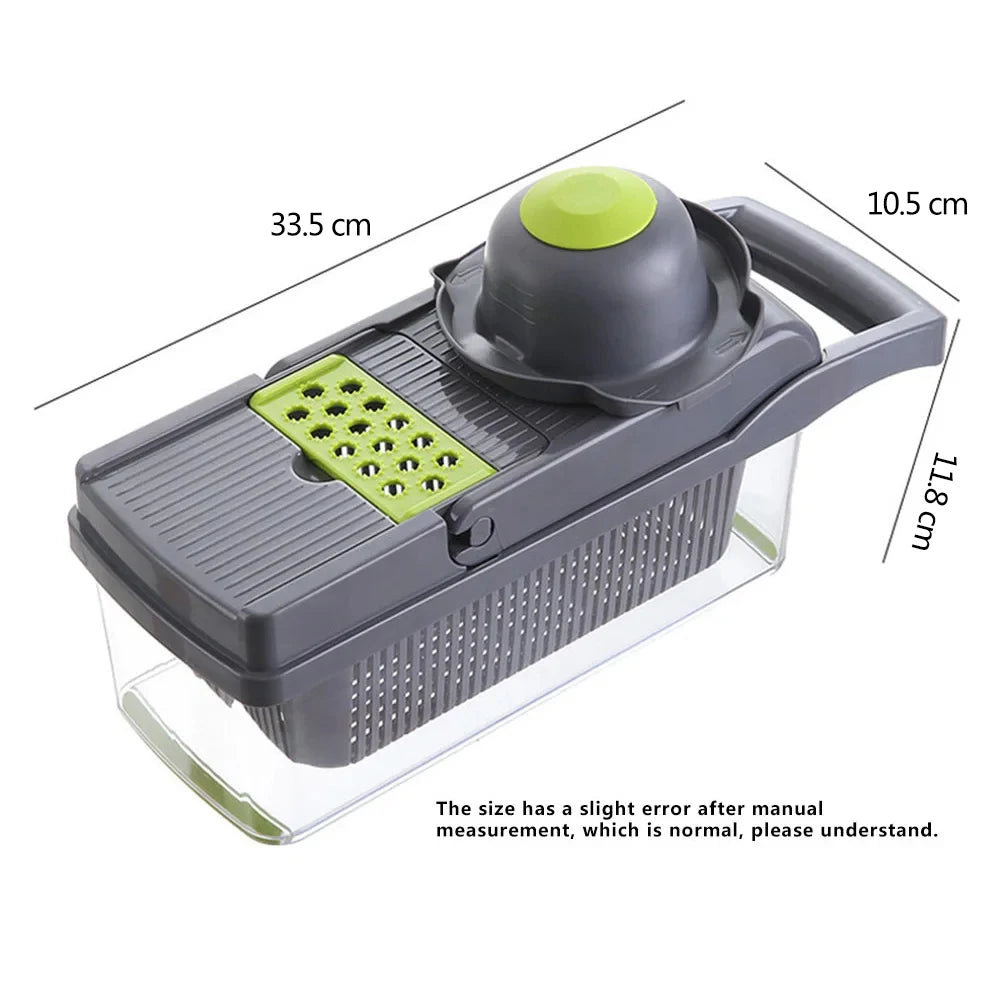 Vegetable Multifunctional Slicer