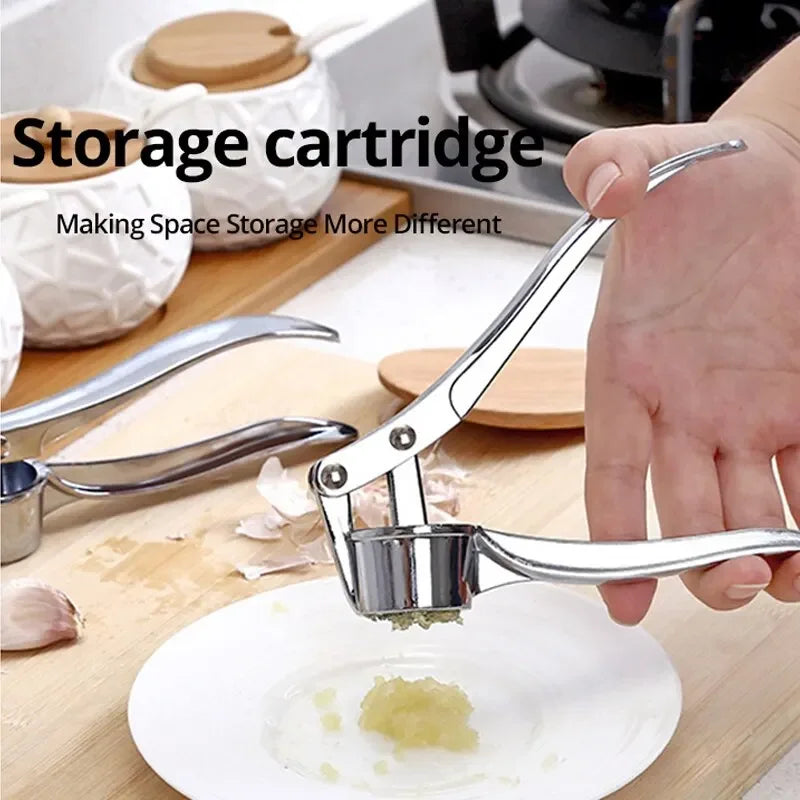 Stainless Steel Garlic Masher