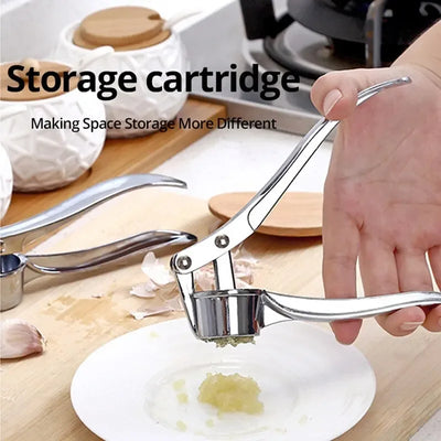 Stainless Steel Garlic Masher