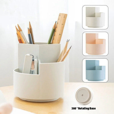 Rotating Large Capacity Pen Holder