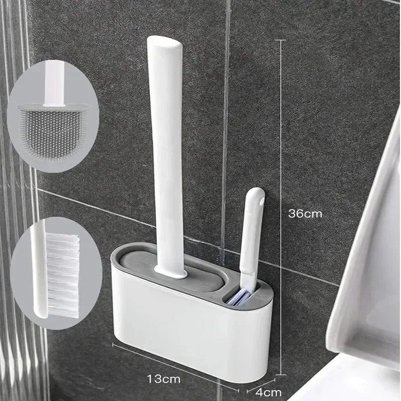 Silicone Toilet Brush