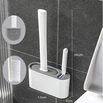 Silicone Toilet Brush