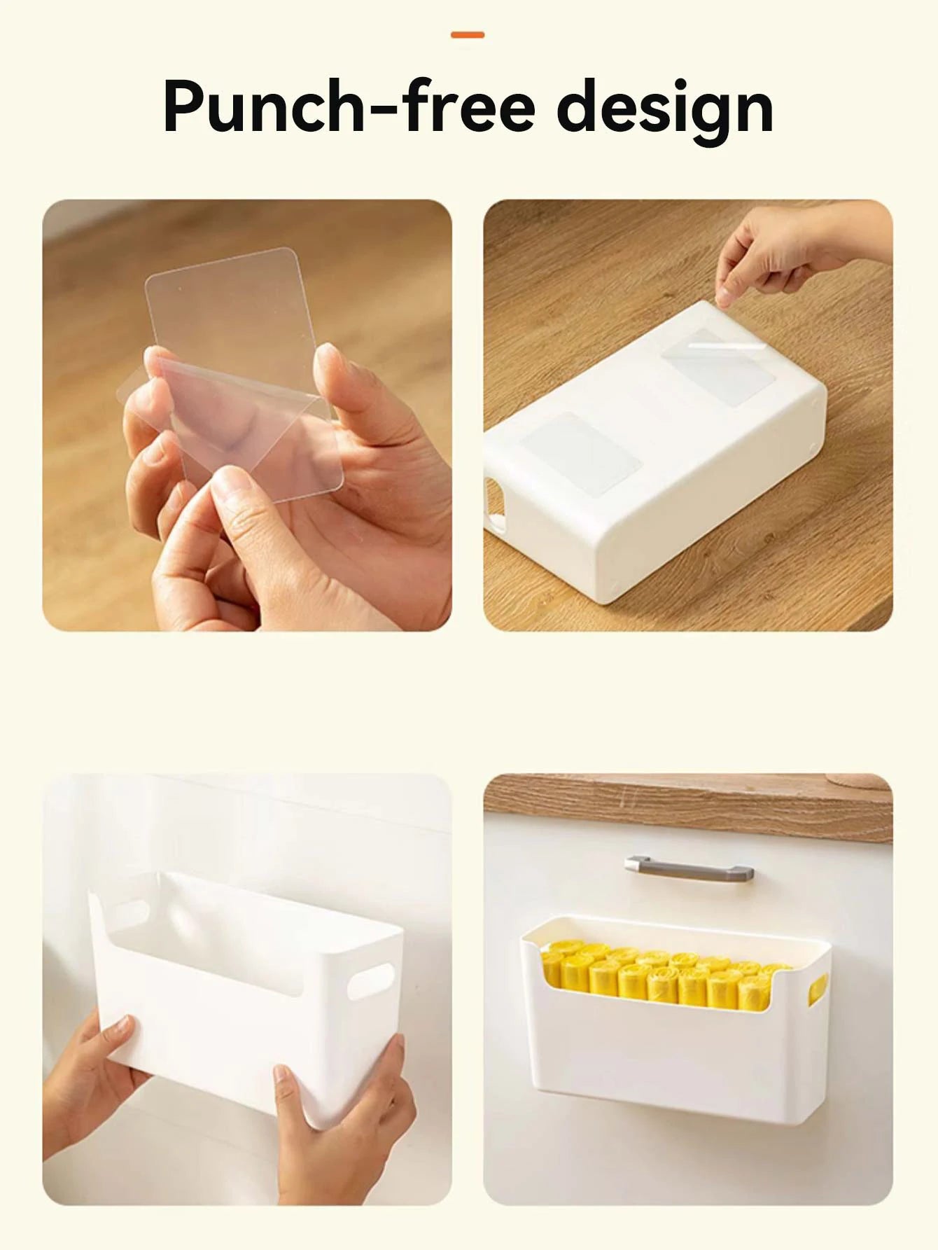 Multifunctional Cabinet Plastic Storage
