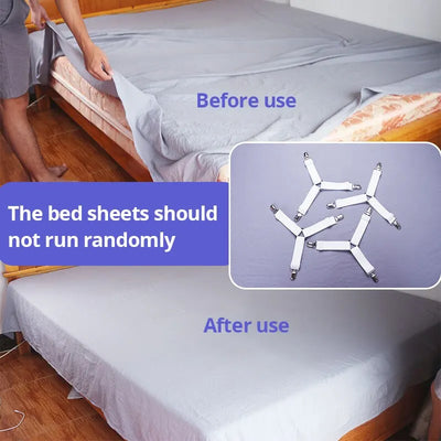 Bed Sheet Fasteners Holder