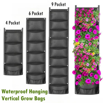 Wall Planter Bags