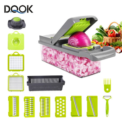 Vegetable Multifunctional Slicer