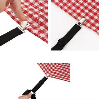 Bed Sheet Fasteners Holder