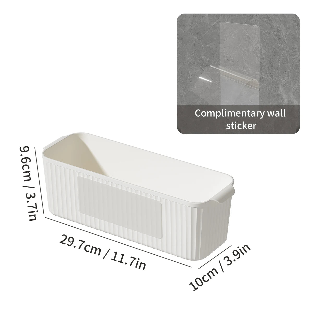 Multifunctional Cabinet Plastic Storage