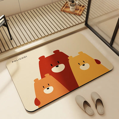 Bath Mats (40*60cm/15.7*23.6 inches)