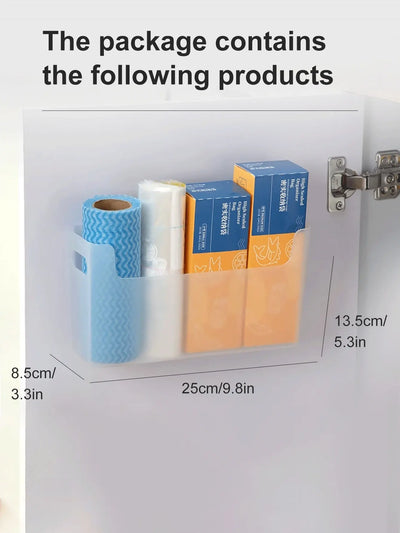 Multifunctional Cabinet Plastic Storage