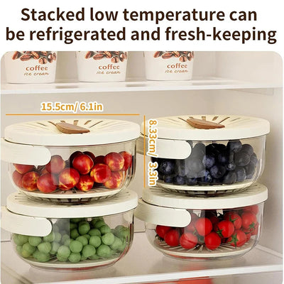 Multi-function Strainer & Drainer