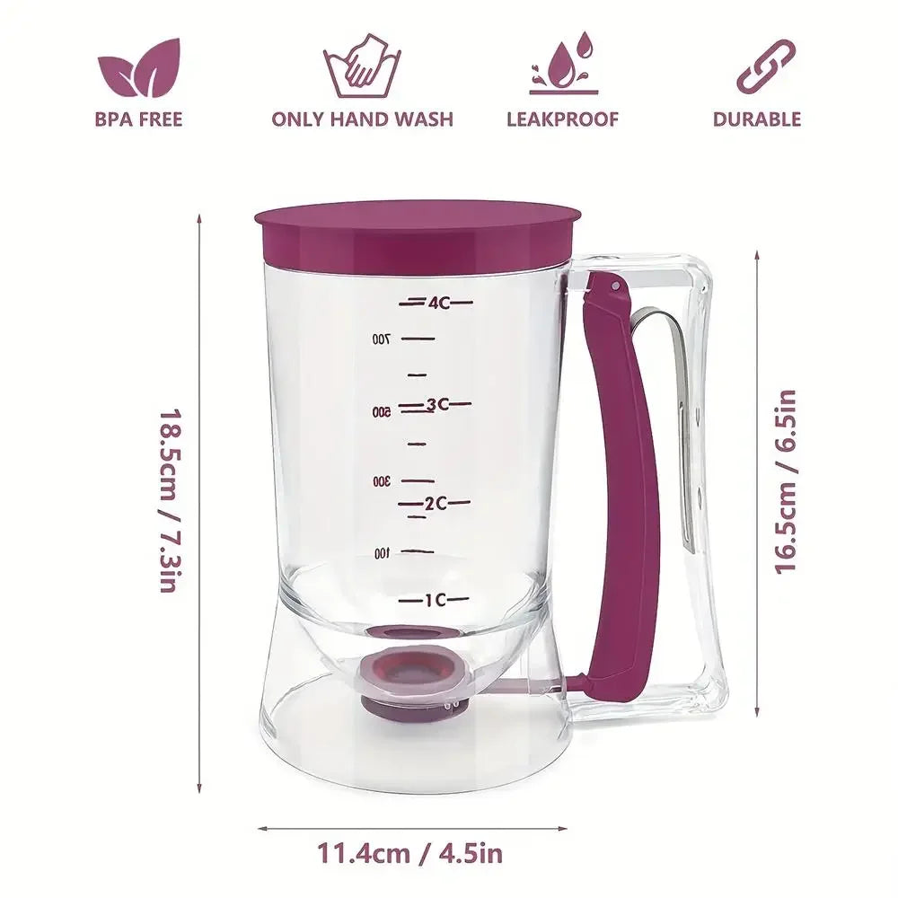Pancake Cupcake Batter Dispenser