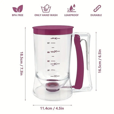 Pancake Cupcake Batter Dispenser