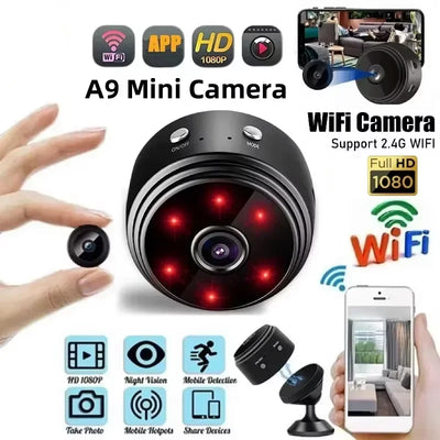 A9 Mini Camera 1080P WiFi