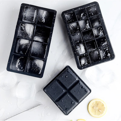 Grids Silicone Ice Cube Molds