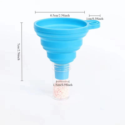 Funnel Universal Silicone Liquid Funnel