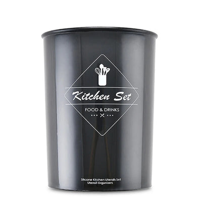 Silicone Cooking Utensils Set