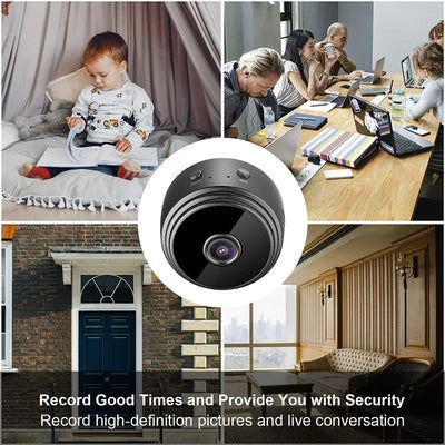 A9 Mini Camera 1080P WiFi