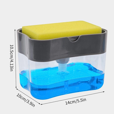 Pressing Soap Liquid Box
