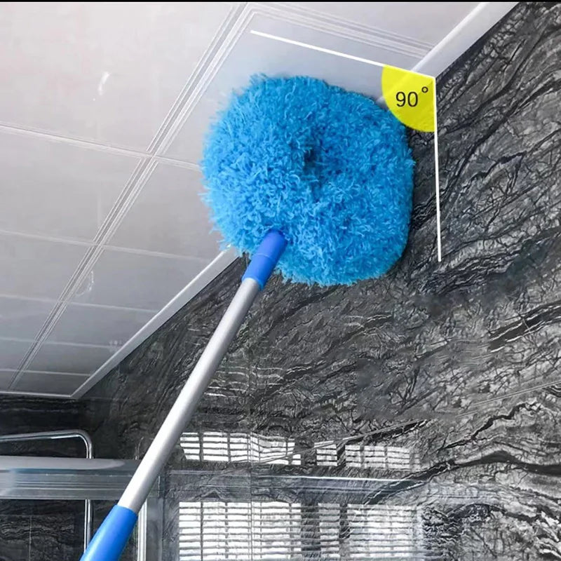 Scalable Ceiling Fan Duster Dust Removal