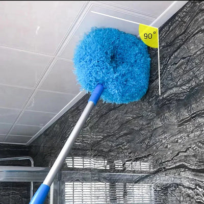 Scalable Ceiling Fan Duster Dust Removal