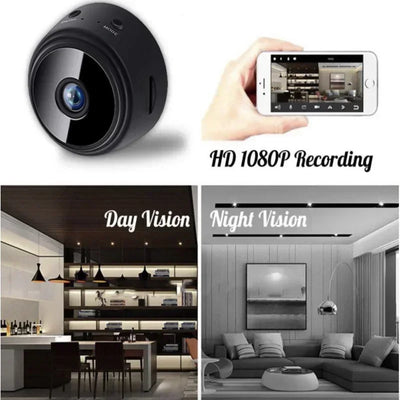 A9 Mini Camera 1080P WiFi