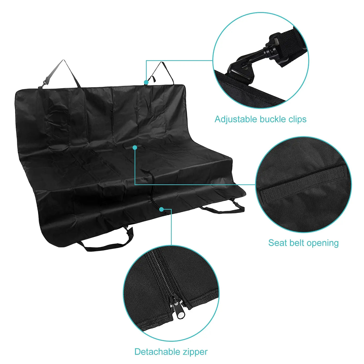 Waterproof Pet  Car Seat Cover