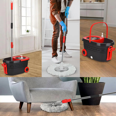 360° Spin Mop Bucket Sets