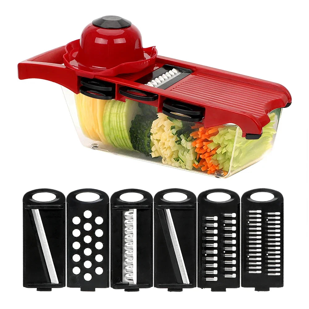 Multi-Blades (6 Slicer)