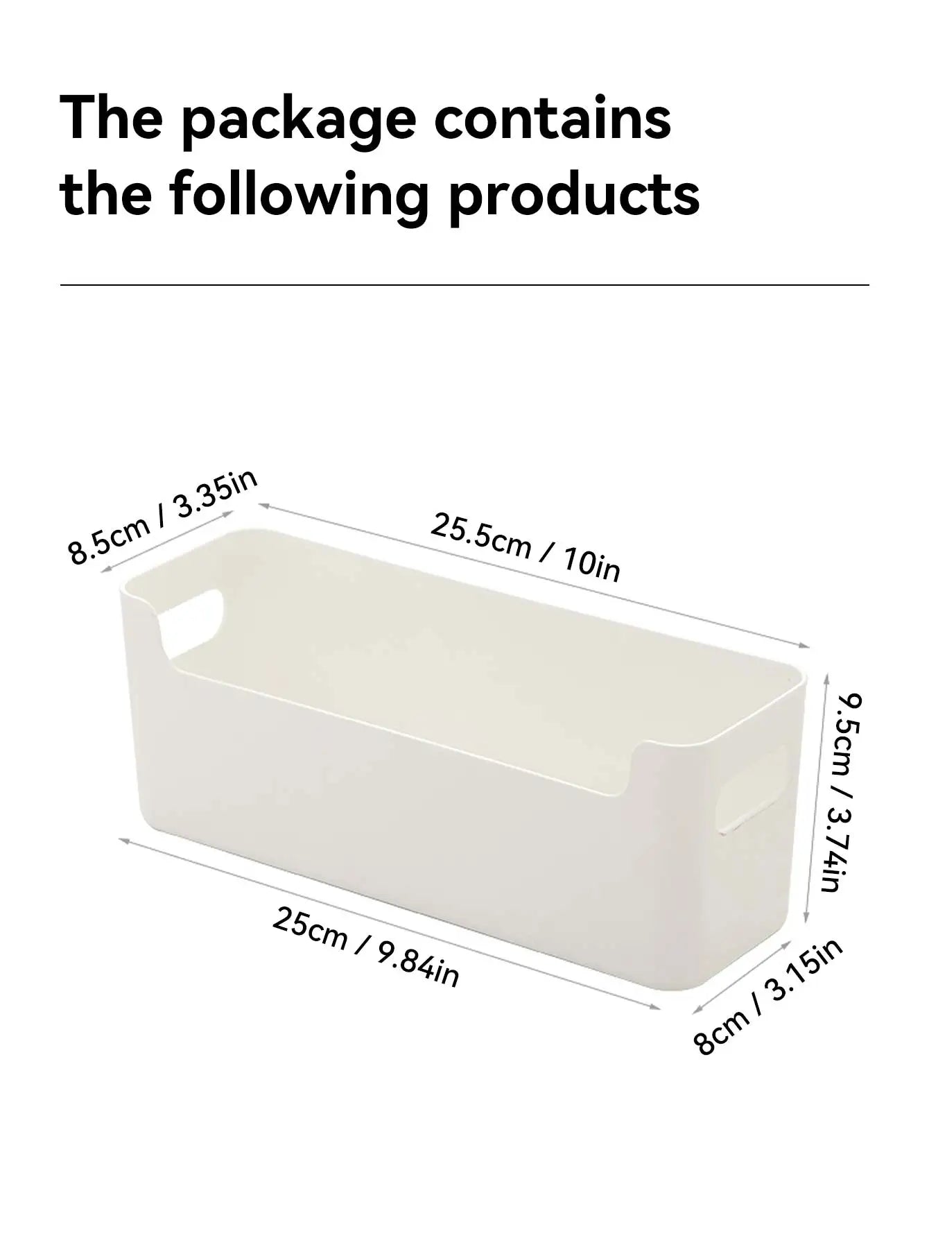 Multifunctional Cabinet Plastic Storage