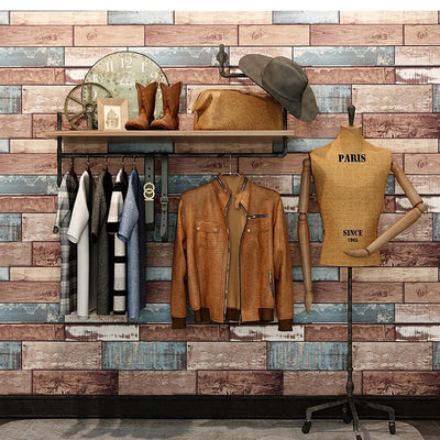 Wall Sticker Imitation Brick (35cmX30cm) 10pcs
