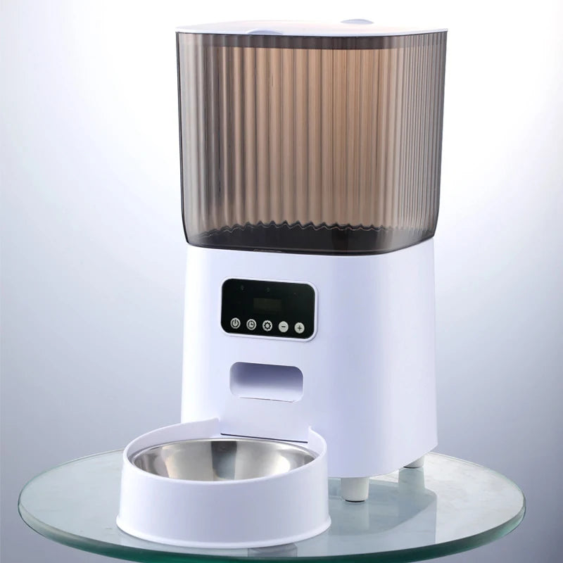 Smart Dog Food Dispenser