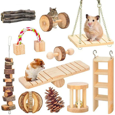 Toys Natural Wooden