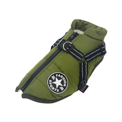 Pet Dog Jacket for Winter