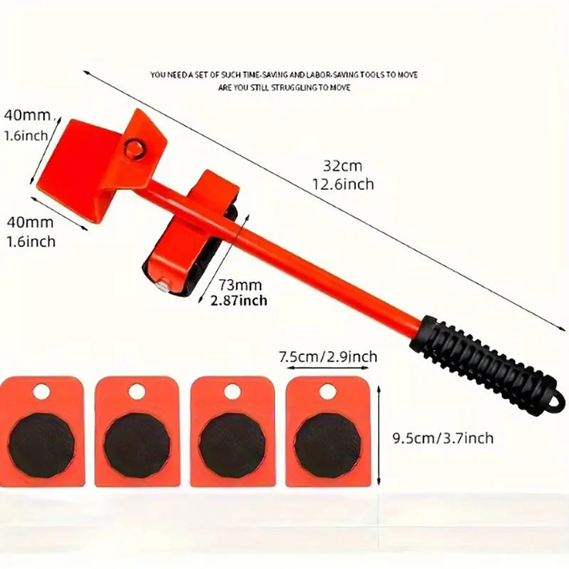 Heavy Duty Mover Roller