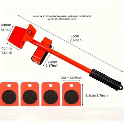 Heavy Duty Mover Roller