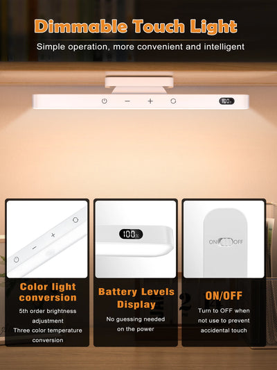 Touch Table Lamp Magnetic Desk Lamp