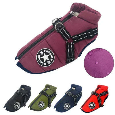 Pet Dog Jacket for Winter